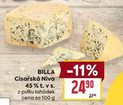 Billa BILLA Císařská Niva 45% t. v s nabídka