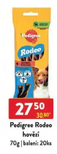 Qanto Pedigree Rodeo hovězí nabídka