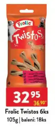 Qanto Frolic Twistos 6ks nabídka