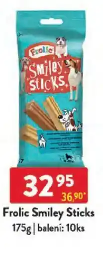 Qanto Frolic Smiley Sticks nabídka