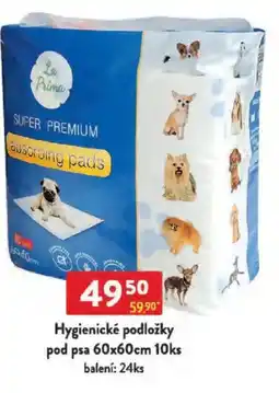 Qanto Hygienické podložky pod psa 60x60cm 10ks nabídka