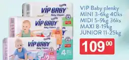 Qanto VIP Baby plenky nabídka