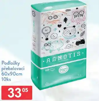 Qanto Podložky přebalovací nabídka
