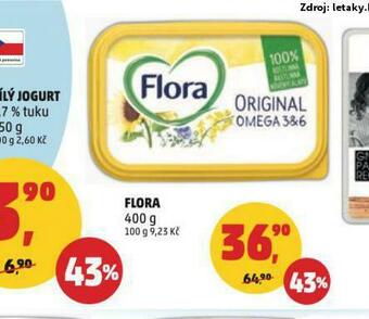 Penny Market Flora nabídka