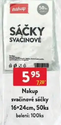 Qanto Nakup svačinové sáčky nabídka