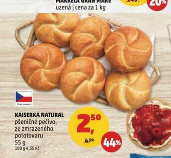 Penny Market Kaiserka natural nabídka