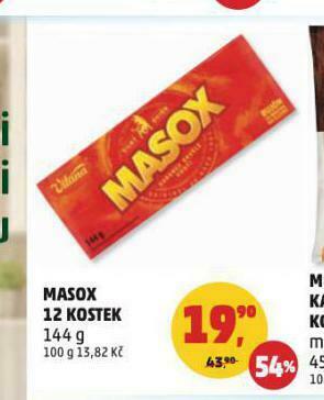 Penny Market Masox nabídka
