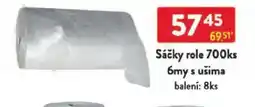 Qanto Sáčky role 6my s ušima nabídka