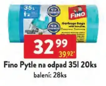Qanto Fino Pytle na odpad nabídka