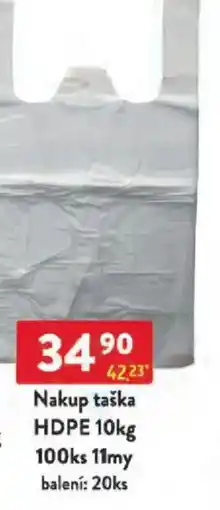 Qanto Nakup taška HDPE 11my nabídka