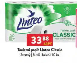 Qanto Toaletní papír Linteo Classic nabídka