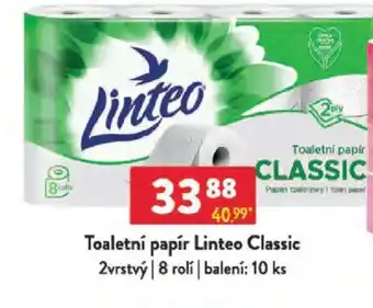 Qanto Toaletní papír Linteo Classic nabídka