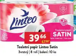 Qanto Toaletní papír Linteo Satin nabídka