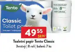 Qanto Toaletní papír Tento Classic nabídka