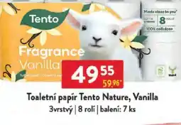 Qanto Toaletní papír Tento Nature, Vanilla nabídka