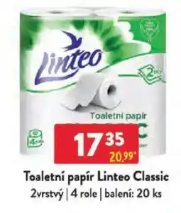Qanto Toaletní papír Linteo Classic nabídka