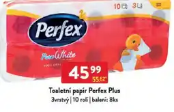 Qanto Toaletní papír Perfex Plus nabídka