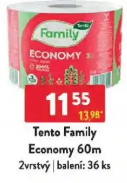 Qanto Tento Family Economy 60m nabídka