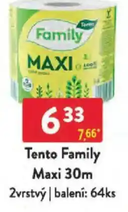 Qanto Tento Family Maxi 30m nabídka