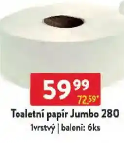 Qanto Toaletní papír Jumbo 280 nabídka