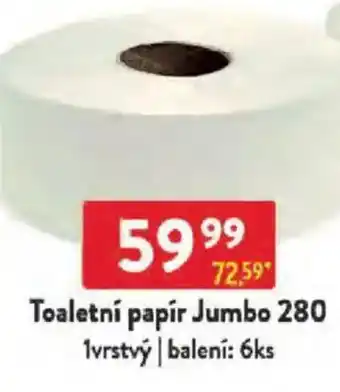 Qanto Toaletní papír Jumbo 280 nabídka