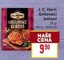 Billa J. C. Horn Grilovací koření nabídka