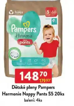 Qanto Harmonie Nappy Pants S5 nabídka