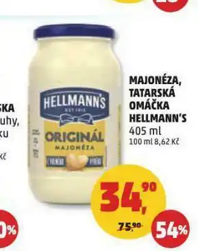 Penny Market Hellmann&#039;s majonéza nabídka