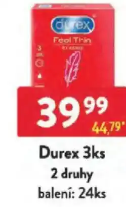 Qanto Durex nabídka