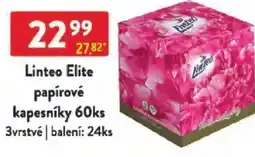 Qanto Linteo Elite papírové kapesníky nabídka