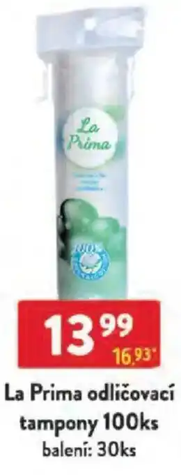 Qanto La Prima odličovací tampony nabídka