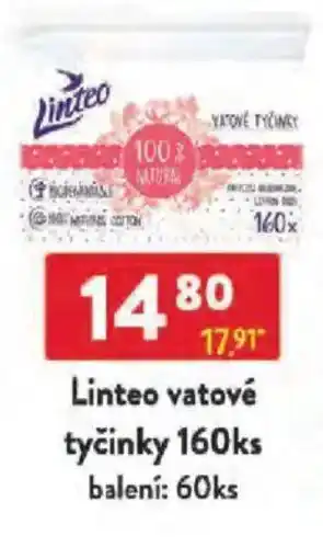 Qanto Linteo vatové tyčinky nabídka