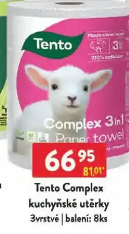 Qanto Tento Complex kuchyňské utěrky 3 nabídka