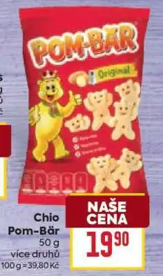 Billa Chio Pom Bär nabídka