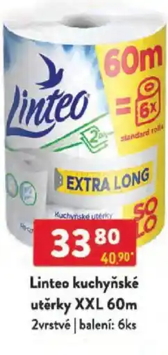 Qanto Linteo kuchyňské utěrky XXL 60m nabídka