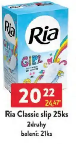 Qanto Ria Classic slip nabídka