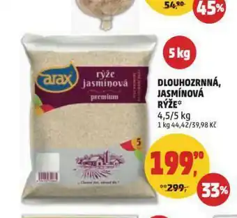 Penny Market Jasmínový rýže nabídka