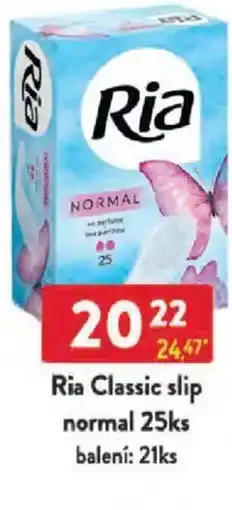 Qanto Ria Classic slip normal nabídka