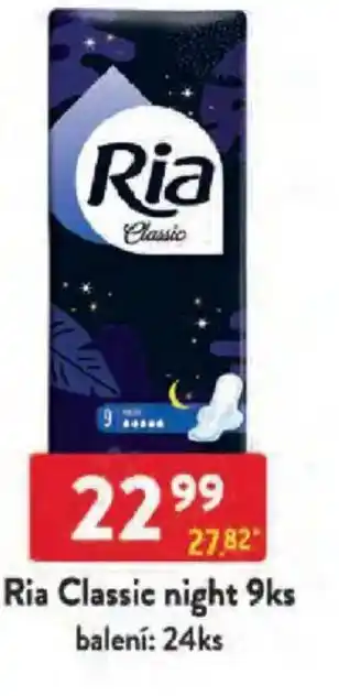 Qanto Ria Classic night nabídka