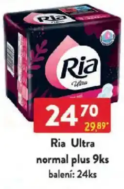Qanto Ria Ultra normal plus nabídka