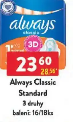 Qanto Always Classic Standard nabídka