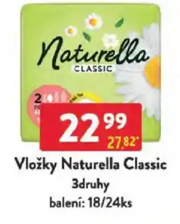 Qanto Vložky Naturella Classic nabídka