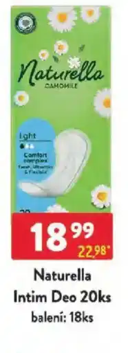 Qanto Naturella Intim Deo nabídka