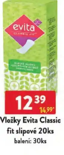 Qanto Vložky Evita Classic fit slipové nabídka