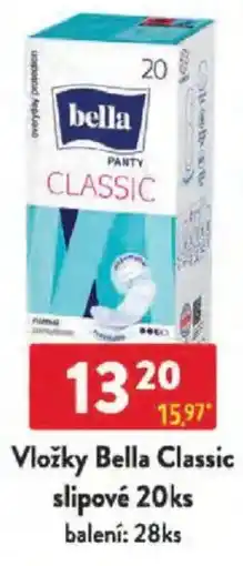 Qanto Vložky Bella Classic slipové nabídka