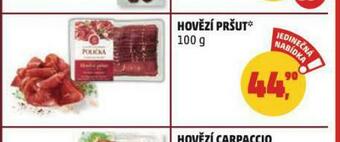 Penny Market Hovězí pršut nabídka