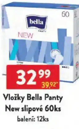 Qanto Vložky Bella Panty New slipové nabídka