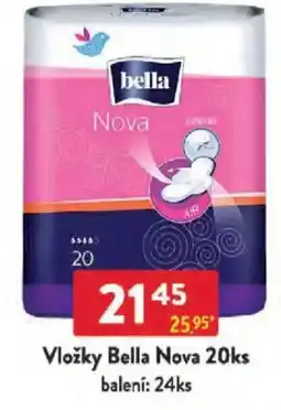 Qanto Vložky Bella Nova nabídka