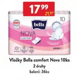 Qanto Vložky Bella comfort Nova nabídka