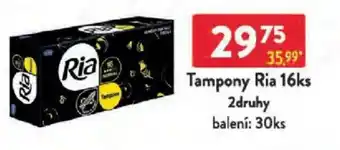 Qanto Tampony Ria nabídka